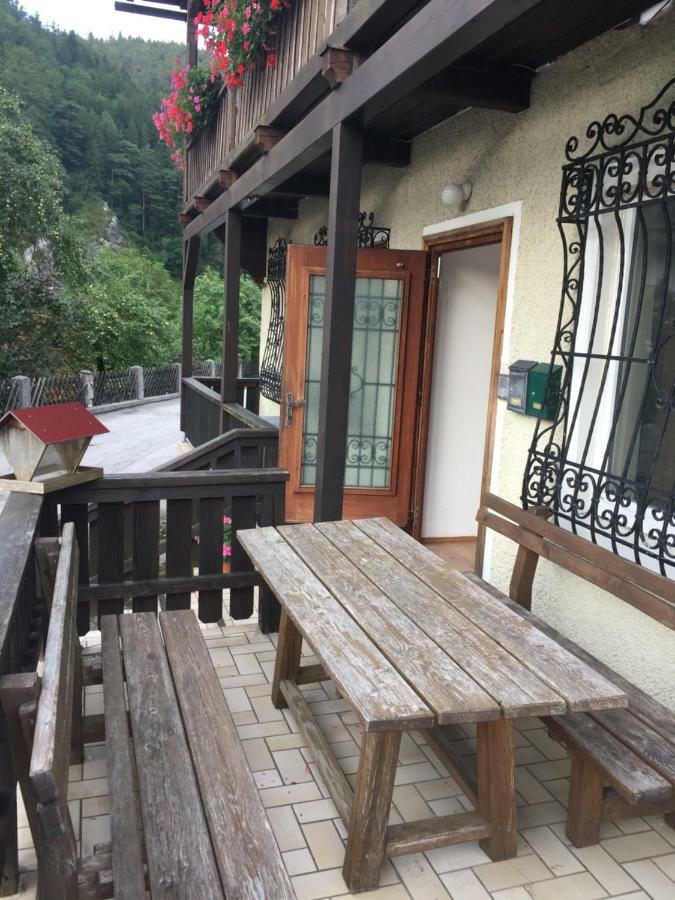 Ferienwohnung Nr.1 Hollenstein an der Ybbs Bagian luar foto
